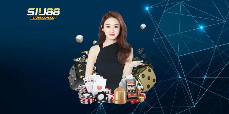 Kho game cực kỳ đa dạng có tại hệ thống Siu88